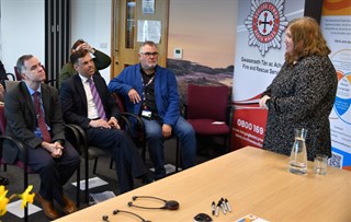 Sandra Thomas, Bwrdd Gwasanaethau Cyhoeddus Gwynedd a M&#244;n